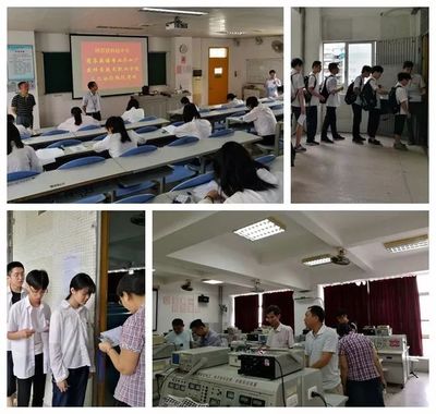 2016級“三二分段”中高職銜接專業轉段考核在林百欣科技中專圓滿結束，聚焦信息電子技術服務專業