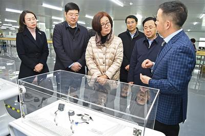 數(shù)字賦能，智慧升級(jí) 我市電子信息技術(shù)服務(wù)時(shí)政領(lǐng)域的新探索